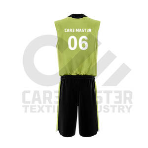Uniforme de baloncesto profesional Ropa deportiva Uniforme de baloncesto de color personalizado para hombres - Product Image 3