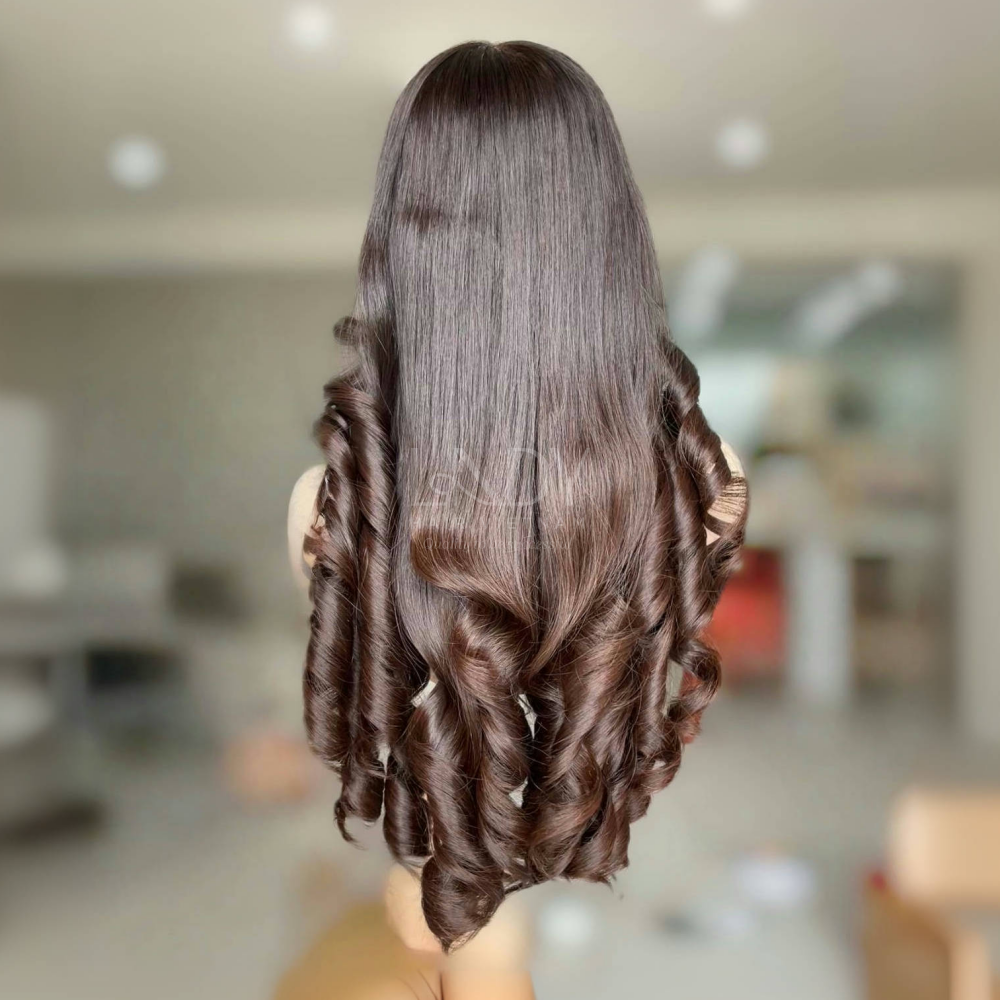 สีน้ำตาล