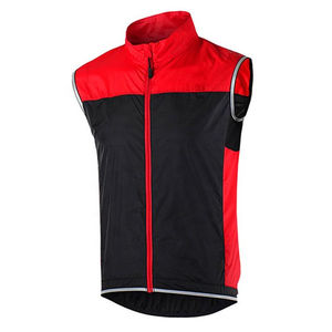 Diseña tu propio logotipo Chaleco de ciclismo personalizado Precio al por mayor Venta caliente Chaleco de Ciclismo de desgaste unisex barato - Product Image 3