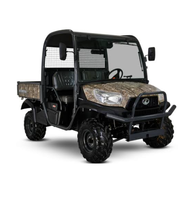 UTV agricole Kubota RTX 4 cylindres 4x4 à essence, avec blocage de différentiel, prix abordable, direct usine