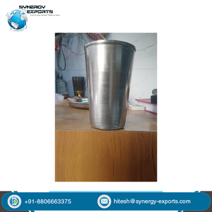 La mejor calidad, la última llegada, suministro al por mayor, cocina y mesa, uso de acero inoxidable, vidrio de agua SS DE LA India - Product Image 4