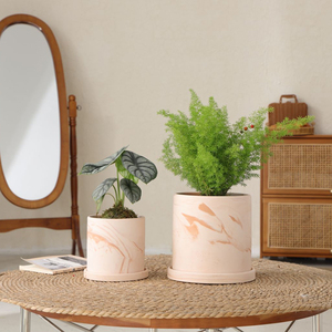 <span class=keywords><strong>Pot</strong></span> <span class=keywords><strong>à</strong></span> <span class=keywords><strong>bonsaï</strong></span> <span class=keywords><strong>japonais</strong></span>, jardinière d'intérieur classique Offre Spéciale en terre cuite Pots de fleurs en terre cuite - Product Image 3
