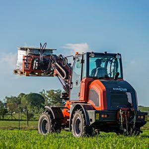 รถตักล้อยางแบบยืดหดได้ ER2500T 4x4 สภาพดี ใช้งานได้ รถตักหลังขุดใหม่ ระบบ PLC ประสิทธิภาพสูง ขายส่ง จัดส่งรวดเร็ว - Product Image 2