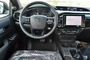 2021/2022 (LHD) Toyota HILUX DC 2.7P Mt 4X4 P.หน้าต่างรถมือสองสีน้ำตาล - Product Image 2