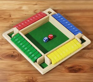 <span class=keywords><strong>Gioco</strong></span> <span class=keywords><strong>di</strong></span> legno Flop 4 giocatori 1-12 numeri chiudere la scatola <span class=keywords><strong>dadi</strong></span> <span class=keywords><strong>gioco</strong></span> Party intrattenimento per la famiglia Karaoke <span class=keywords><strong>gioco</strong></span> da tavolo - Product Image 2
