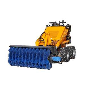 รถตักล้อยางดีเซลขนาดเล็ก พร้อมถังบรรจุ 1.05 เมตร  และรับประกัน 3 ปี - Product Image 2