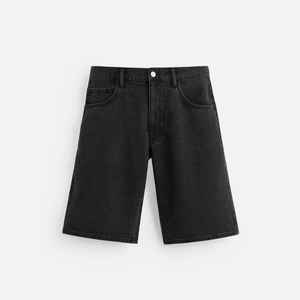 Shorts Vaqueros de Verano para Hombre, Estilo Vintage, Corte Medio, 100% Algodón, Transpirables, de Secado Rápido, con Dobladillo sin Rematar, Cierre Frontal con Cremallera y Pedrería - Product Image 2