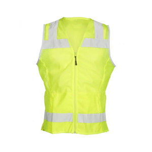 Chaleco reflectante de seguridad para construcción al aire libre, chaqueta personalizada, ropa de trabajo de seguridad de la mejor calidad, chaleco de tráfico - Product Image 5