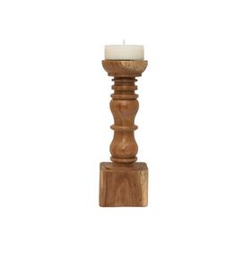 Candelabro de madera moderno para decoración del hogar, soporte de vela para decoración de boda, nuevo - Product Image 6