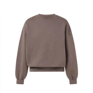 Sudadera de Lujo, Sudadera Extra Grande de Algodón, Sudadera Lisa para Hombre, OEM, ODM, Venta al por Mayor, Logotipo Personalizado, Moda BY BS 2026 - Product Image 5