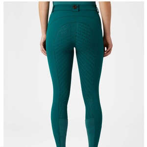 กางเกงขี่ม้าสำหรับผู้หญิงกางเกงขี่ม้าแบบเต็มตัวผ้ายืดแบบ4ทางใหม่ - Product Image 4