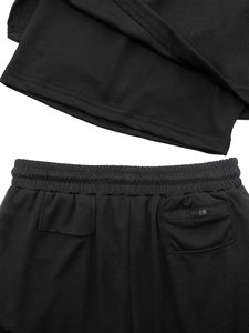 Pantalones cortos para correr 2 en 1 para hombre, soporte de compresión con bolsillo seguro para gimnasio y entrenamiento, venta al por mayor - Product Image 6