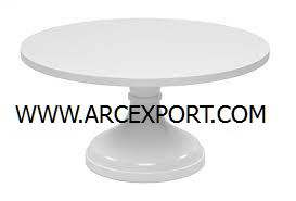 Handmade Golden Designing With Plated Decorative Cake Stan New Stylish Large Modern Decoration Cake Stand Sweet Dessert Holder - Product Image 5