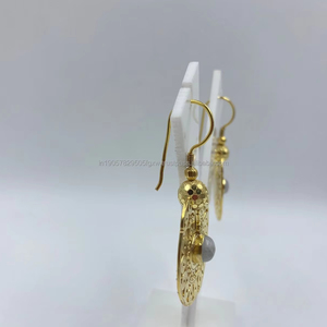 ราคาที่ดีที่สุดทันสมัยทันสมัยทันสมัยทันสมัยดีไซน์อเนกประสงค์ต่างหูเงินสเตอร์ลิงชุบทองสำหรับผู้หญิงของขวัญงานแต่งงานแบบคลาสสิกไข่มุก - Product Image 2