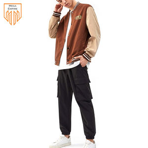 Chaqueta universitaria transpirable para hombre con logotipo personalizado estilo Hip Hop con su propio diseño ropa de hombre impresa - Product Image 4