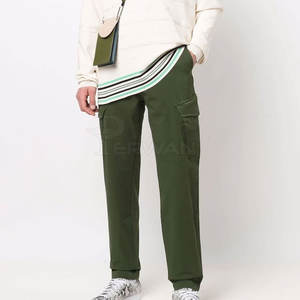 Vente en gros Pantalon cargo décontracté taille haute pour hommes Vêtements de sport d'hiver légers pour la vente en ligne - Product Image 4