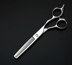 กรรไกรเล็มผมไทเทเนียมสีรุ้งกรรไกรตัดผมสีสันสดใส - Product Image 3