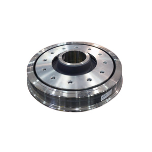 ล้อเหล็กยืดหยุ่น B4N ไม่ต้องเสียภาษีสำหรับรถรางการขนส่งที่ทันสมัยของ UIC810-1มาตรฐาน - Product Image 5