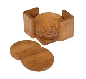 Juego de posavasos de madera hecho a medida con trabajo Minakari dorado Ideal para tiendas de decoración del hogar - Product Image 5
