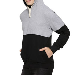 Fabricant de sweats à capuche Vêtements pour hommes Impression bouffante personnalisée Sweatshirts à capuche brodés Sweat à capuche pour hommes Pull vierge en polaire à capuche - Product Image 6