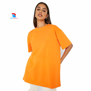 Camisa de punto de algodón de gran tamaño con diamantes de imitación, camisetas ligeras de secado rápido para mujer, camiseta de diseño personalizado con diamantes de imitación para mujer - Product Image 6