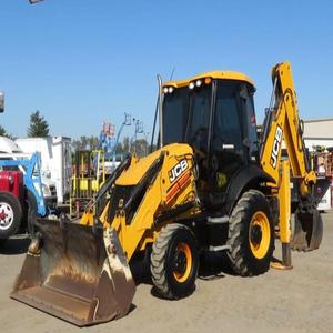 JCBL 4CX 3CX Mini <b>Loader</b> 4x4 <b>Backhoe</b> <b>Tractor</b> with Low Price Motor Engine Bearing Pump Gearbox Core Components - Product Image 5