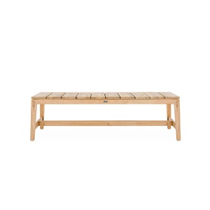 High Quality Garden <b>Dining</b> <b>Set</b> Solid Teak Wood Modern Outdoor <b>Dining</b> <b>Set</b> for 8 People <b>with</b> Solid Teak <b>Bench</b> Furniture - Product Image 3