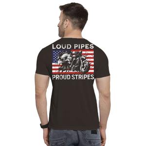 Camiseta Informal de Uso Diario 100% Algodón con Estampado Personalizado, Cuello Redondo, Anti-Pilling y de Secado Rápido para Atuendos Diarios - Product Image 2