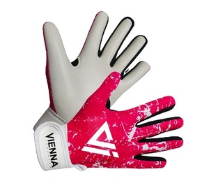 Guantes Gaélicos Gaa Hechos a Medida, Agarre de Látex Antideslizante, Ligeros, Correa de Muñeca Ajustable con Cierre de Gancho y Bucle, Unisex, Deportivos - Product Image 2