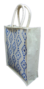 Bolsa de playa de yute elegante y espaciosa con asas fuertes para viajes, vacaciones, escapadas de verano - Product Image 2