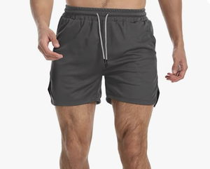 Shorts en maille pour hommes, logo personnalisé, séchage rapide, vêtements de sport actifs, nylon, polyester, fournisseur Bangladesh - Product Image 4