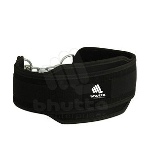 Cinturón de levantamiento de pesas de inmersión de Gimnasio Profesional con cadena de entrenamiento cinturones de inmersión de Fitness Material de nailon de calidad superior - Product Image 5