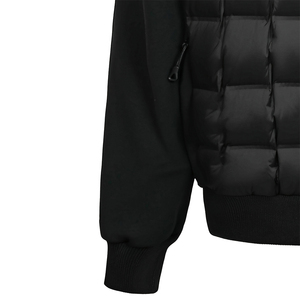 Doudounes Vêtements personnalisés Vêtements de rue décontractés Vêtements Mode matelassé rembourré Bouffant Manteau Hommes Doudoune Veste - Product Image 3