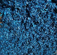 Herbes sèches marinées de luxe multicolores (blanc, rouge) de forme carrée, de qualité supérieure, pour chicha, absorbant 8 à 10 fois leur propre volume en vrac