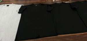 T-shirt Wholesale 180gsm t Shirts 100% Soft Cotton Unisex Custom Print T shirts High Quality Blank T-shirt Men's T-shirts - Product Image 3