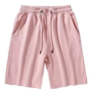 Pantalones Cortos Deportivos para Hombre, 100% Algodón, Malla Deportiva con Estampado de Leopardo, Poliéster Impermeable, Antiarrugas, Diseño OEM - Product Image 1