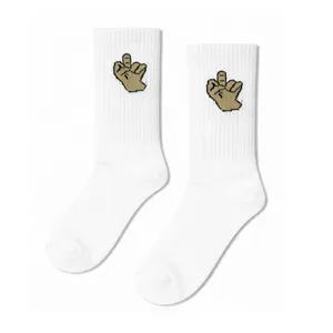 Colorful Sports <b>Socks</b> with Breathable Finger Pattern for Daily Use - Product Image 1