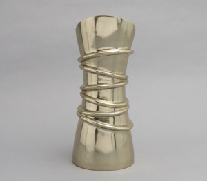 Exquisite Metal <b>Vases</b> with <b>Unique</b> Designs a Statement Piece Handcrafted Metal <b>Vases</b>: Uniquely Designed for Every Home - Product Image 1