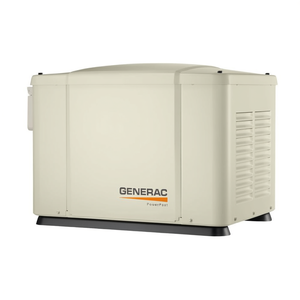Générateur à gaz refroidi par air industriel Generac Powerpact 7,5 kW, boîtier en acier, démarrage automatique, démarrage à distance, 3600 tr/min, modèle G006998-1 - Product Image 2