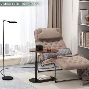 Mesa Auxiliar Ajustable en Forma de C para Sofá / Mesa para Portátil para Sofá - Product Image 2