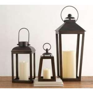 Bougeoir en fer robuste avec base solide et artisanat forgé à la main pour un accent décoratif durable et élégant - Product Image 1