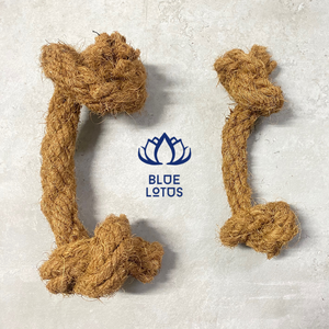 ของเล่นสุนัขเส้นใยธรรมชาติของบัวสีน้ำเงินแบบเวียดนาม - Product Image 5