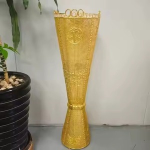 Exquisito quemador de incienso de carbono de Dubái, quemador de Metal de mano de torre musulmana, decoración de fiesta árabe - Product Image 5