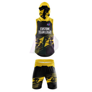 Uniforme de Compresión 7v7 para Equipos, Hecho de Tela de Poliéster para una Mejor Absorción, Apto para Equipos y Pedidos al por Mayor - Product Image 2