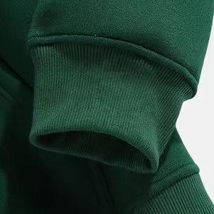 Offre Spéciale hommes mode sweat à capuche surdimensionné personnalisé de haute qualité 100% coton motif solide pour l'hiver au meilleur prix - Product Image 5