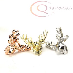 Anneaux de serviette en métal élégants avec finition décorative, écologiques pour les mariages, la maison et les restaurants - Product Image 4