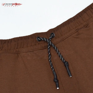 Shorts décontractés en toile pour homme, coupe ajustée, taille mi-haute, jambes fuselées, séchage rapide et fermeture à cordon – Longueur genou, usage quotidien - Product Image 2