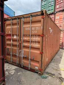 Contenedor de Carga Seca Usado para Transporte Marítimo de 20 Pies de Largo, 20ft, en Venta - Product Image 2