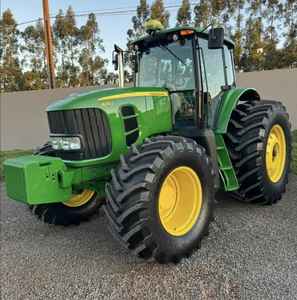 Tracteur agricole John Deere 5065E 70HP 4 roues motrices à transmission par engrenages 2022. - Product Image 6