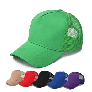 Chapeau de camionneur vintage élégant pour hommes casquette de baseball réglable en maille respirante pour les activités de plein air - Product Image 1